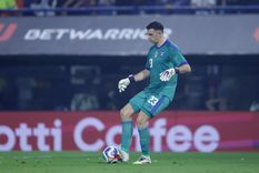 Dibu Martínez no se guardó nada tras el ajustado triunfo sobre Mauritania. Dibu Martínez no se guardó nada tras el ajustado triunfo sobre Mauritania.