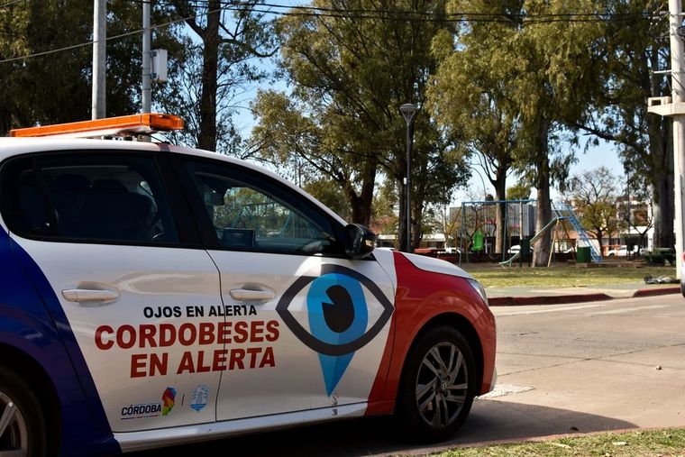 Unidad al servicio de Ojos en Alerta de la provincia de Córdoba.