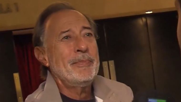 Guillermo Francella se incorporó a la convocatoria oficial de Actores. / Captura América TV