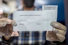 Un 78% de la población chilena votó a favor del cambio de Constitución en octubre del 2020. Foto: GETTY IMAGES