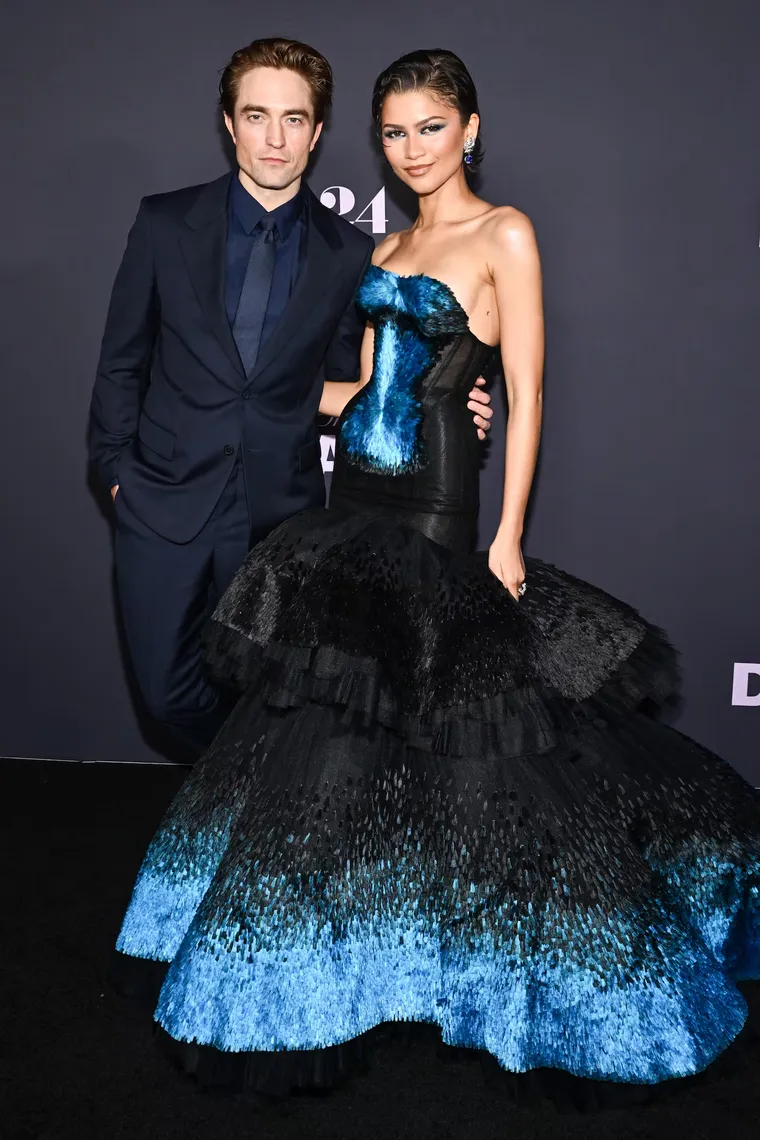 La dupla Zendaya-Pattinson que conquistó la red carpet. La dupla Zendaya-Pattinson que conquistó la red carpet.