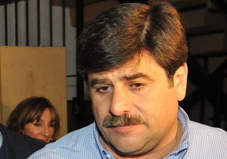 Abed, intendente de Junín, reclamó mejores políticas vitivinícolas. Foto: Pachy Reynoso/ MDZ