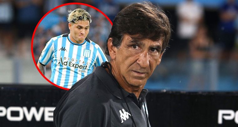 Costas habló de la continuidad de Juanfer Quintero. Foto: NA