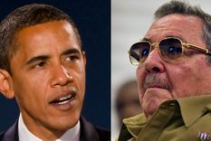 ¿el espiritu de mandela? obama y raul castro, reunidos en sudafrica