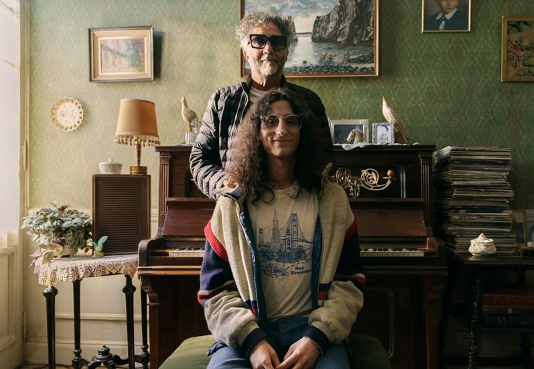 Llega El amor después del amor, la esperada serie biográfica sobre la vida de Fito Páez. Foto: Gentileza Prensa Netflix Argentina