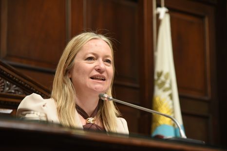 La vicegobernadora de Mendoza celebró el entendimiento comercial anunciado por Washington.