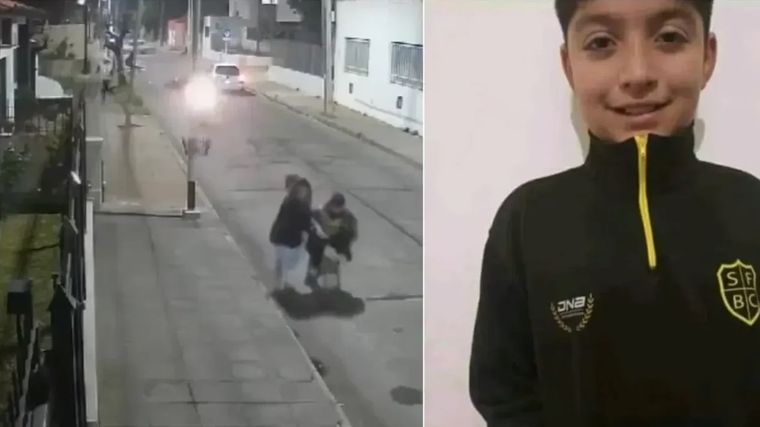El niño de 10 años fue asesinado el 10 de julio cuando quedó en medio de una balacera Foto: NA
