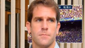 Alan Schlenker, exjefe de la barrabrava de River. Alan Schlenker, exjefe de la barrabrava de River.