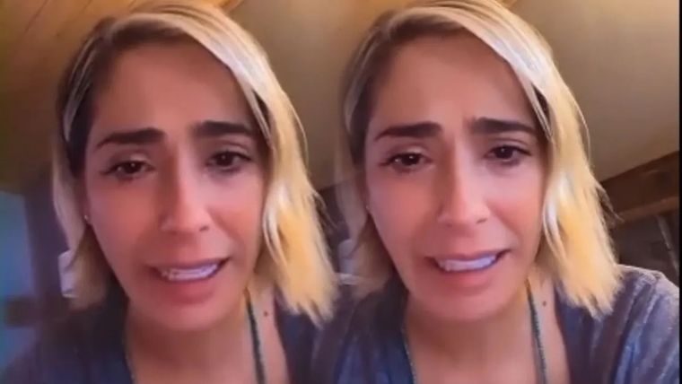 La actriz habló por primera vez tras los escandalosos videos. Foto: Captura de video Instagram @chefvickvanucci