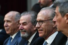 Integrantes de la Corte Suprema de Justicia. Foto: NA Integrantes de la Corte Suprema de Justicia. Foto: NA