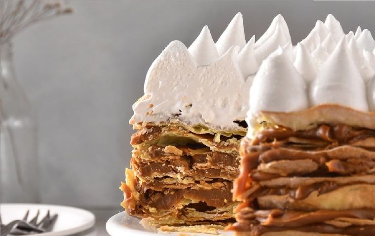 Todo postre o torta con dulce de leche... ¡suma puntos! Foto: Instagram @madapatisserie