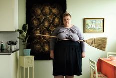 ironica serie que se burla de las selfies