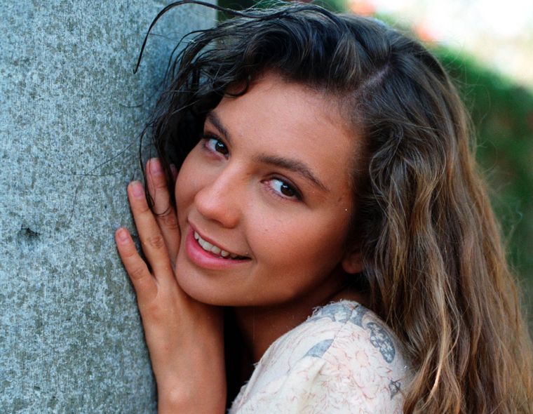 Los hermosos recuerdos de Thalía en la telenovela Marimar Thalía en Marimar Foto: Archivo