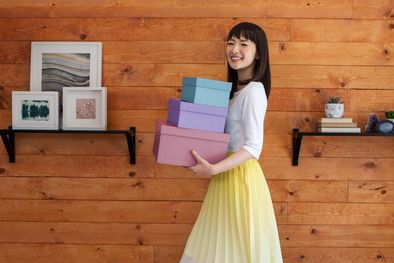MDZol | Marie Kondo. Foto: Archivo