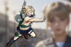 La imagen hecha con inteligencia artificial que sorprende a los fans de My Hero Academia Foto: Egames