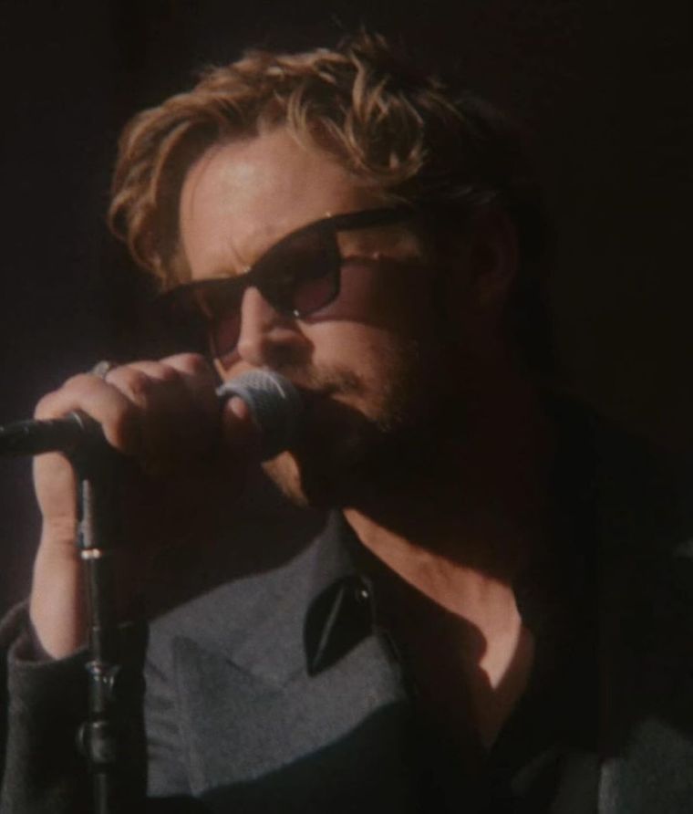 Ryan Gosling interpreta el tema de Ken. Foto: Ryan Gosling / Instagram