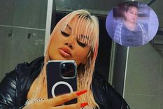 La madre biológica de Morena Rial, Azucena Luna, explicó por qué no la visitará en la cárcel. Foto: Instagram @moreerial y captura América TV.