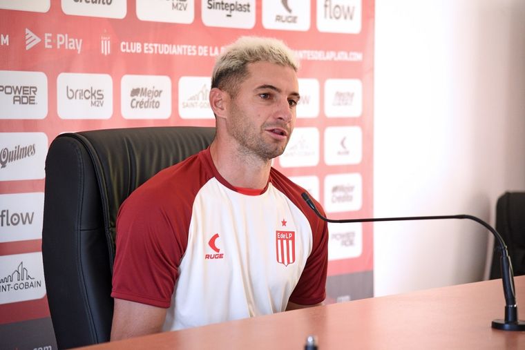Lucas Alario tendría las horas contadas en Estudiantes. Lucas Alario tendría las horas contadas en Estudiantes.