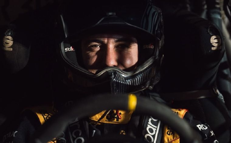 Jeremías González Ferioli celebró su tercer puesto en la última etapa de SSV y cerró el Dakar 2026 entre los cinco mejores de la general.