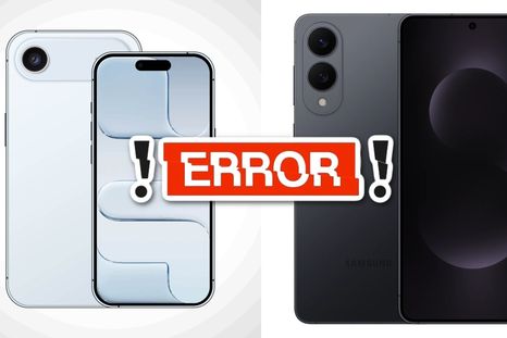 El diseño ultradelgado del iPhone Air, un error de cálculo que Apple comparte con Samsung. El diseño ultradelgado del iPhone Air, un error de cálculo que Apple comparte con Samsung.