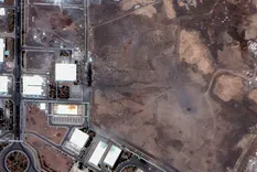 Irán denunció ataques de Estados Unidos e Israel contra una instalación nuclear.