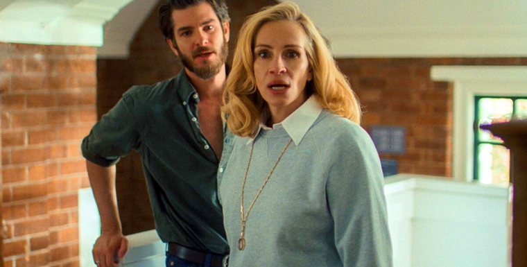 Julia Roberts vuelve al streaming con un atrapante thriller psicológico.