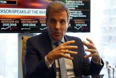 Martín Redrado ve un momento promisorio para Argentina y América Latina a partir de los recursos naturales que poseen los países líderes de la región. Foto: Julián Volpe / MDZ