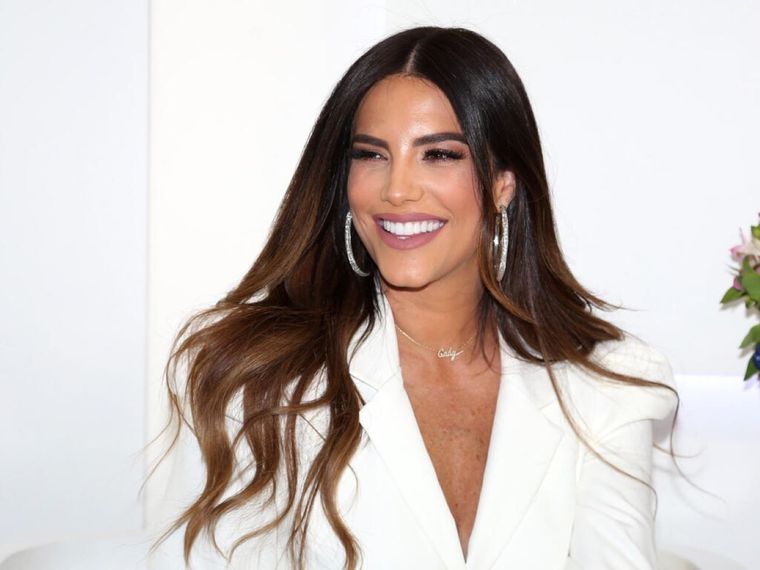 Gaby Espino enamoró con su nuevo look. Foto: Getty Images
