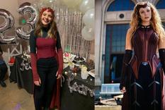 cumplio anos, hizo una fiesta tematica con la letra b y fascino a todos en redes