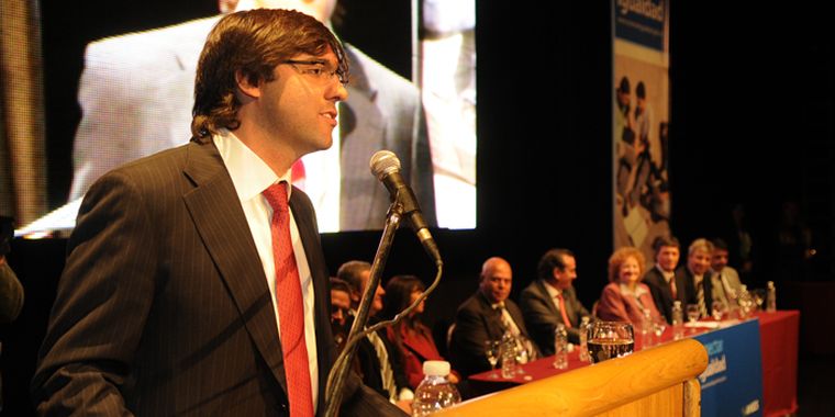 Diego Bossio, titular de Anses. Foto: Nacho Gaffuri / MDZ