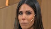 Barby Franco se mostró muy movilizada al repasar los aspectos más difíciles de su historia familiar. / Captura Telefe