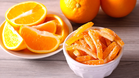 Sabor que enamora: receta de naranjas confitadas fáciles y brillantes. Sabor que enamora: receta de naranjas confitadas fáciles y brillantes.