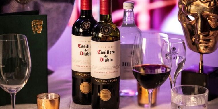 Casillero del Diablo de Viña Concha y Toro, en los BAFTA 2026. Casillero del Diablo de Viña Concha y Toro, en los BAFTA 2026.
