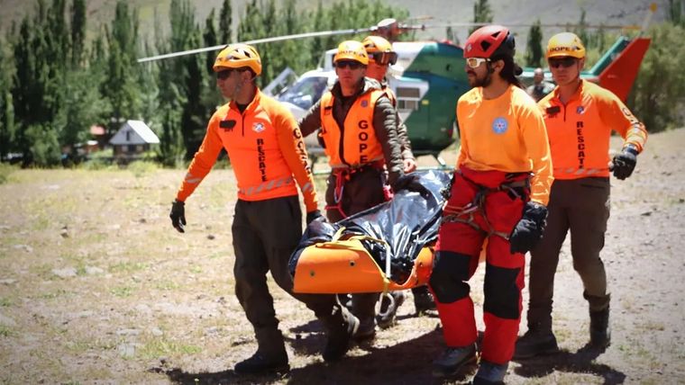 Foto: Grupo de Rescate Chile