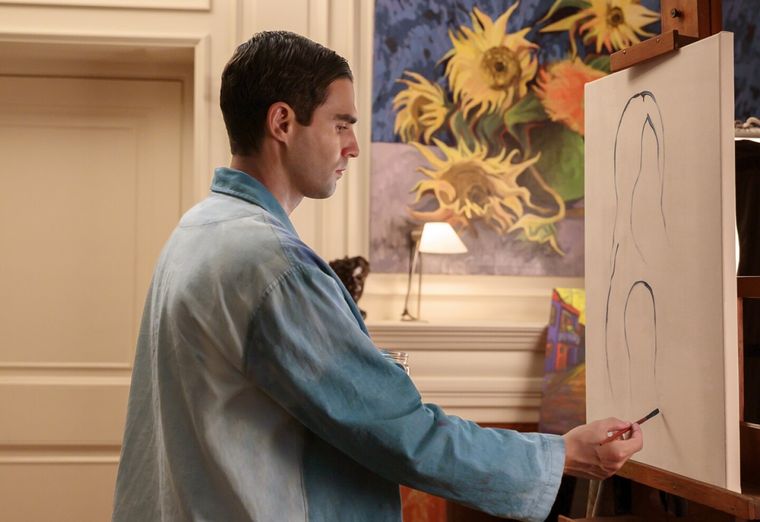 Un personaje único.