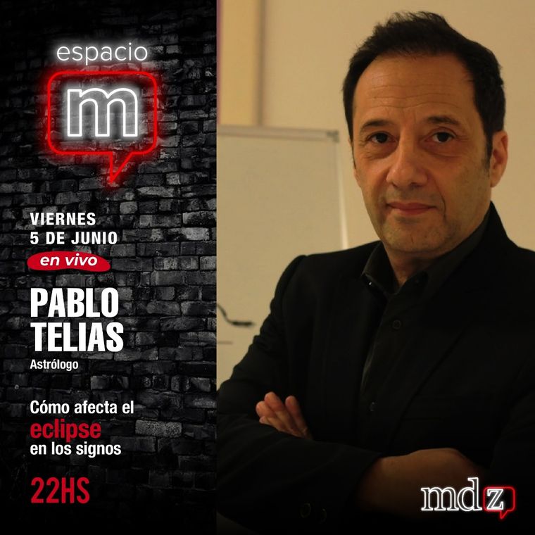 Pablo Telias en Espacio M.