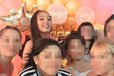 La influencer Malala tuvo un cumpleaños tumbero en la cárcel.