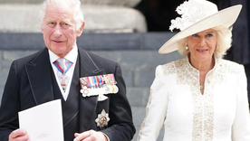 El rey Carlos III y Camilla Parker Bowles en un evento de la monarquía británica. Foto: Instagram @theroyalfamily