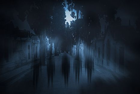 Increíbles historias de fantasmas de personas famosas