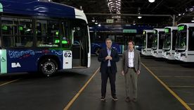 Jorge Macri adelantó cómo serán los nuevos colectivos de la Ciudad de Buenos Aires.