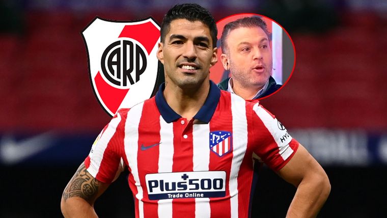 Suárez no llegará a River, según informó Diego Jokas, periodista uruguayo.