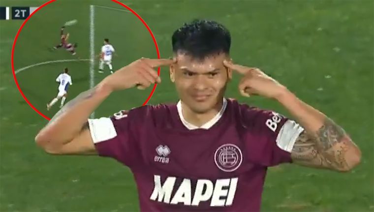 Walter Bou convirtió un golazo digno de Premio Puskás. Foto: Captura ESPN