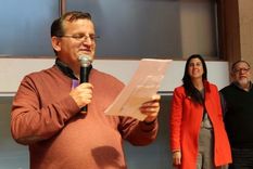 Con 55 años de edad, García lleva casi tres décadas como docente en la Universidad Nacional de Córdoba. Foto: UNC