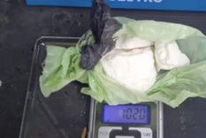 La droga que escondía la mami dealer Foto: Gentileza