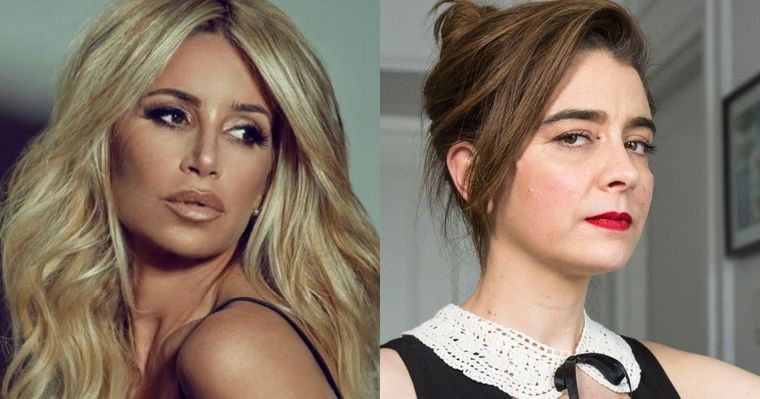 Flor Peña y Erica Rivas