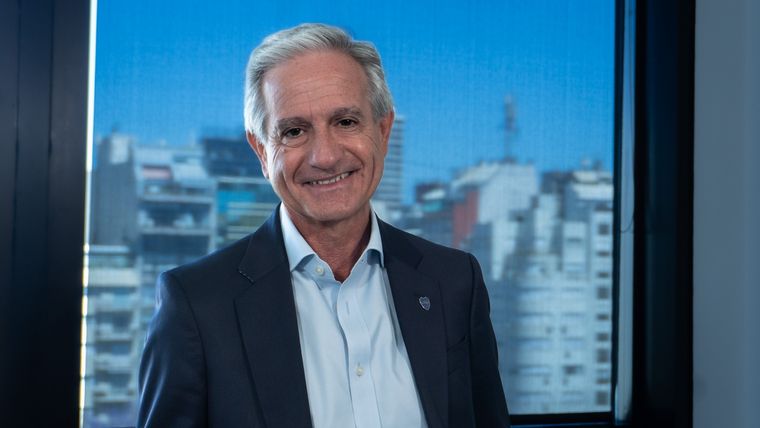 Ibarra y su definición sobre las elecciones en Boca. Foto: Analía Melnik/MDZ