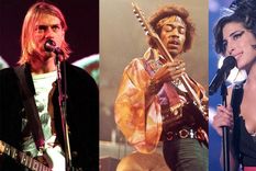 Kurt, Jime y Amy, parte del Club de los 27. Foto: MTech.