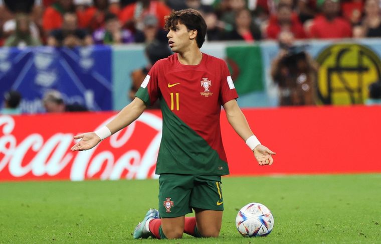 Joao Félix El delantero portugués y un fuerte mensaje para el Cholo Simeone. Foto: EFE