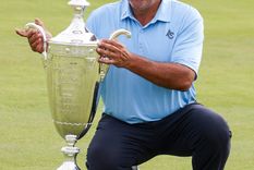 El Pato Cabrera y la segunda gran alegría consecutiva en el PGA Champions Tour. Foto: @PGATour