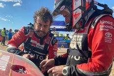 alonso descubrio la dureza del dakar: queria vivir esto alonso descubrio la dureza del dakar: queria vivir esto